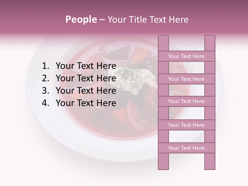 Ukrainian Borscht PowerPoint Template