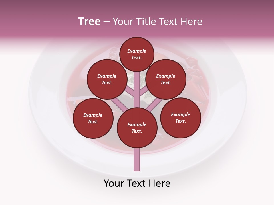 Ukrainian Borscht PowerPoint Template