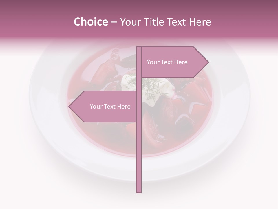 Ukrainian Borscht PowerPoint Template