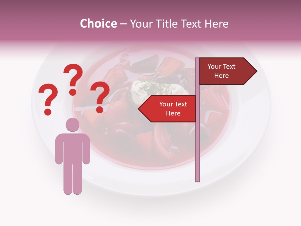 Ukrainian Borscht PowerPoint Template