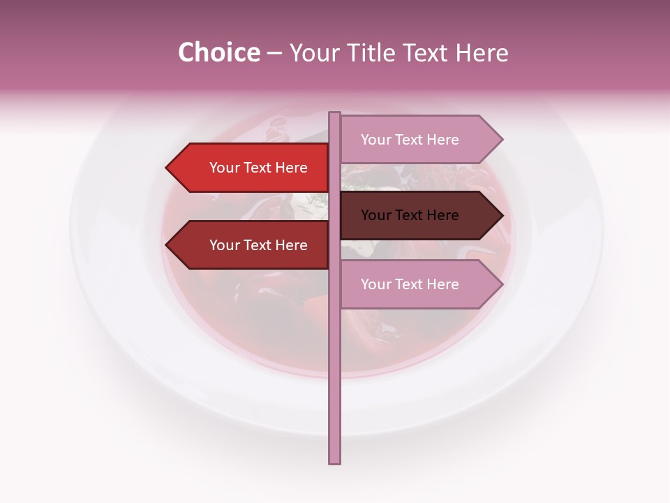 Ukrainian Borscht PowerPoint Template