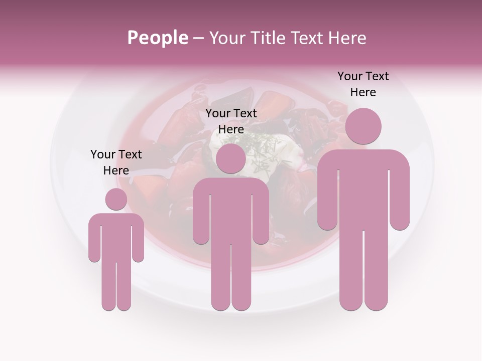 Ukrainian Borscht PowerPoint Template