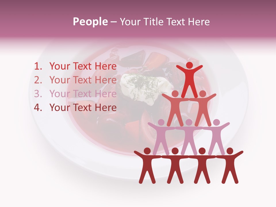 Ukrainian Borscht PowerPoint Template