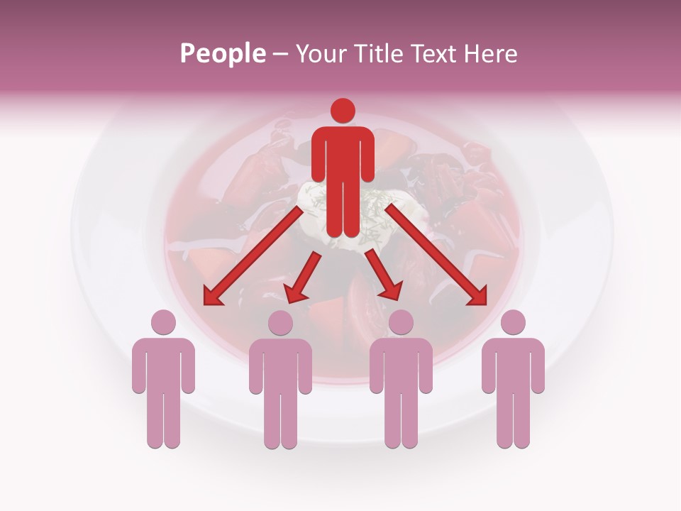 Ukrainian Borscht PowerPoint Template