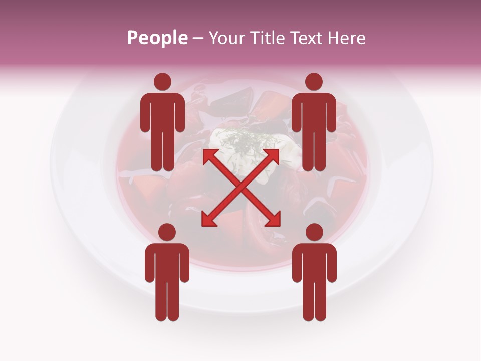 Ukrainian Borscht PowerPoint Template