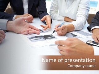 Discussion Of The Project PowerPoint Template