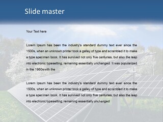 Solar Panels PowerPoint Template