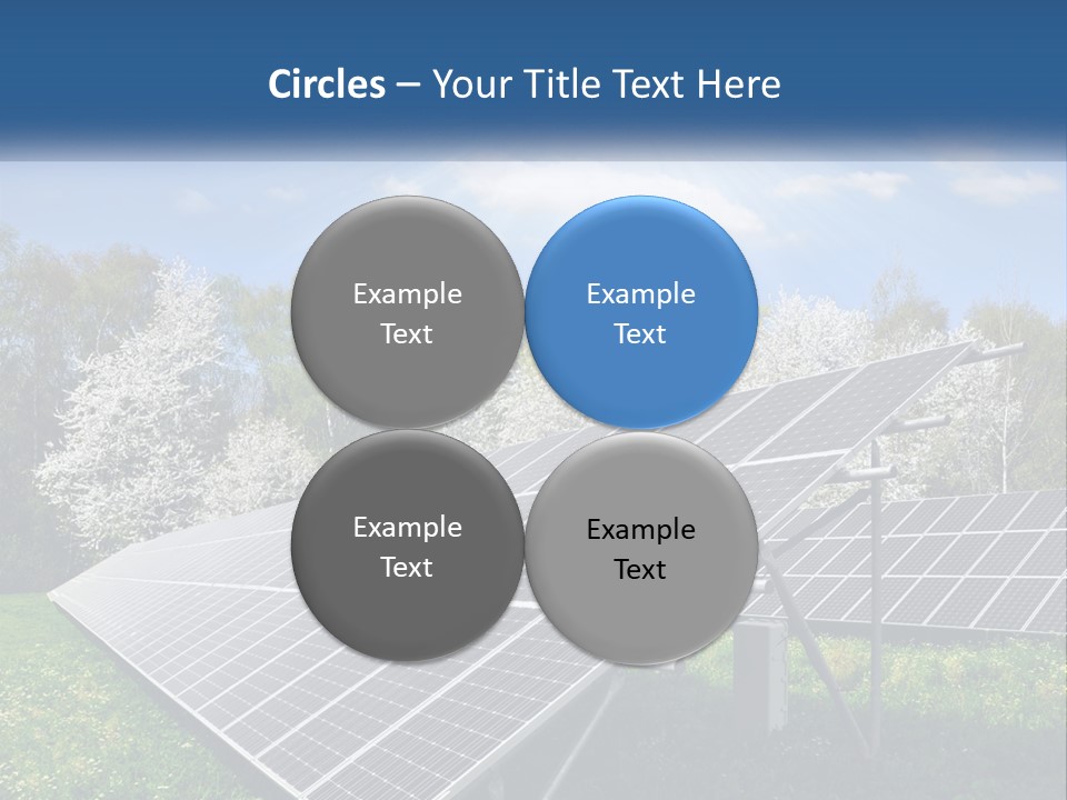 Solar Panels PowerPoint Template