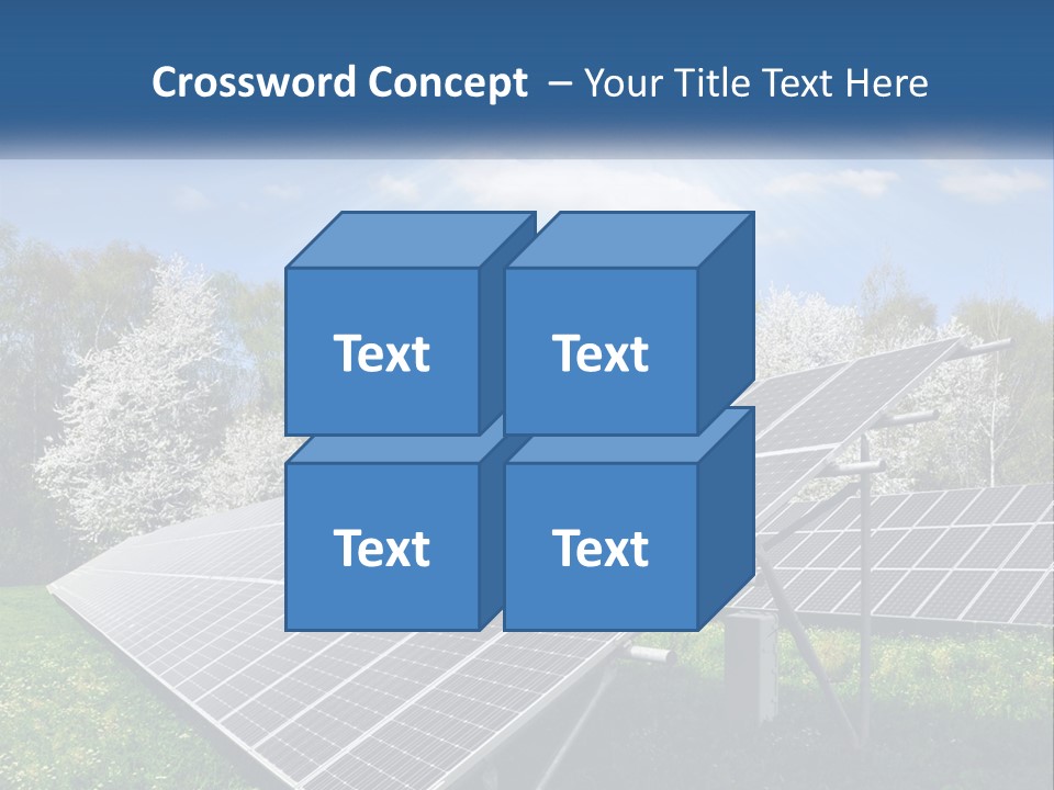 Solar Panels PowerPoint Template