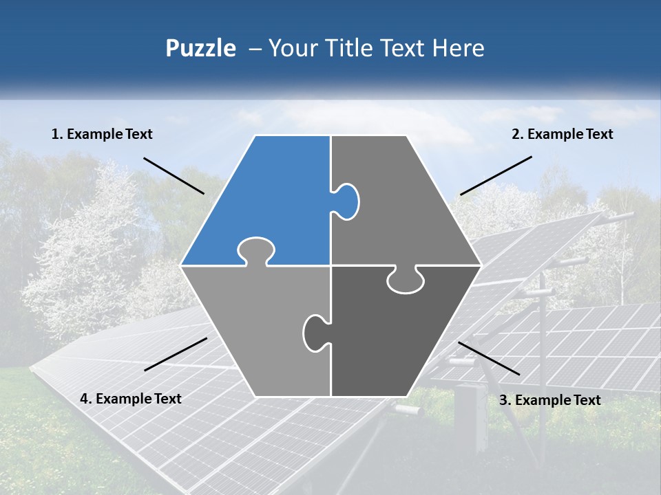 Solar Panels PowerPoint Template