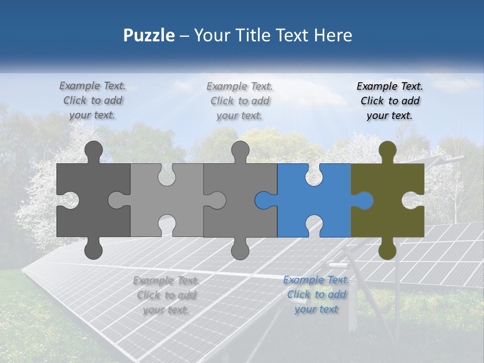 Solar Panels PowerPoint Template