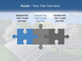 Solar Panels PowerPoint Template