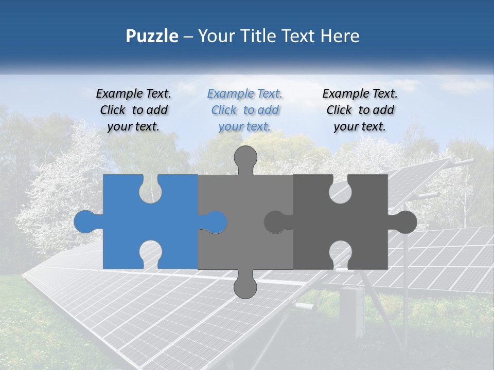 Solar Panels PowerPoint Template