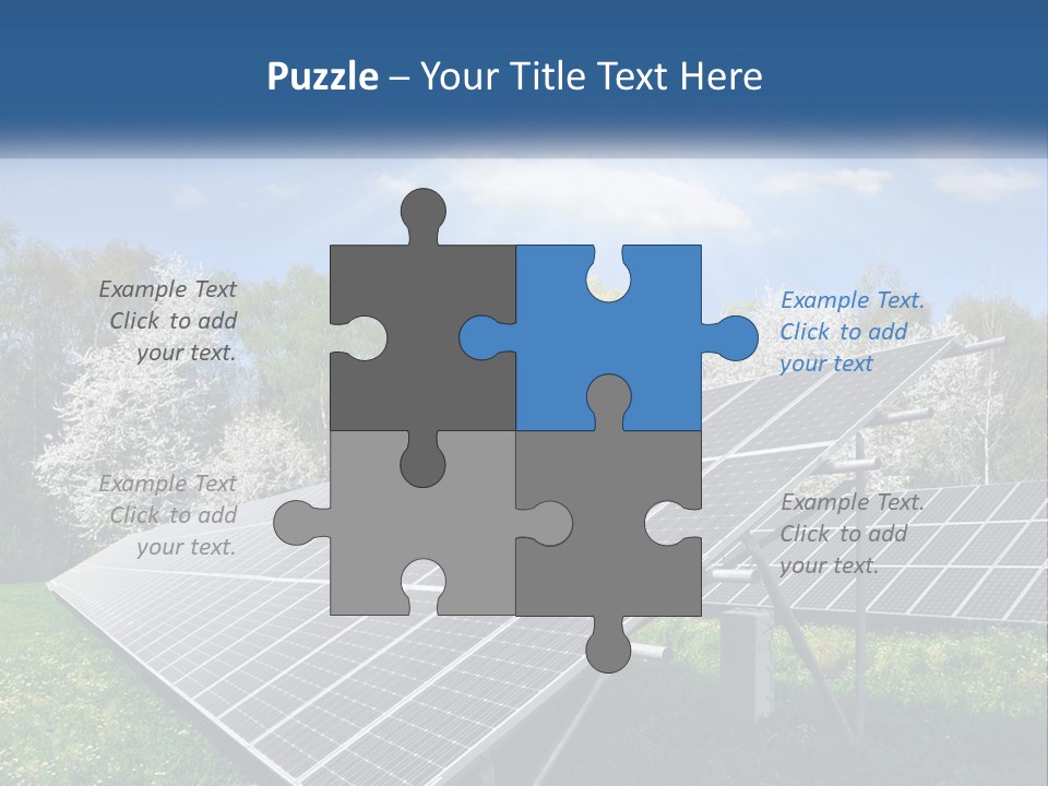 Solar Panels PowerPoint Template