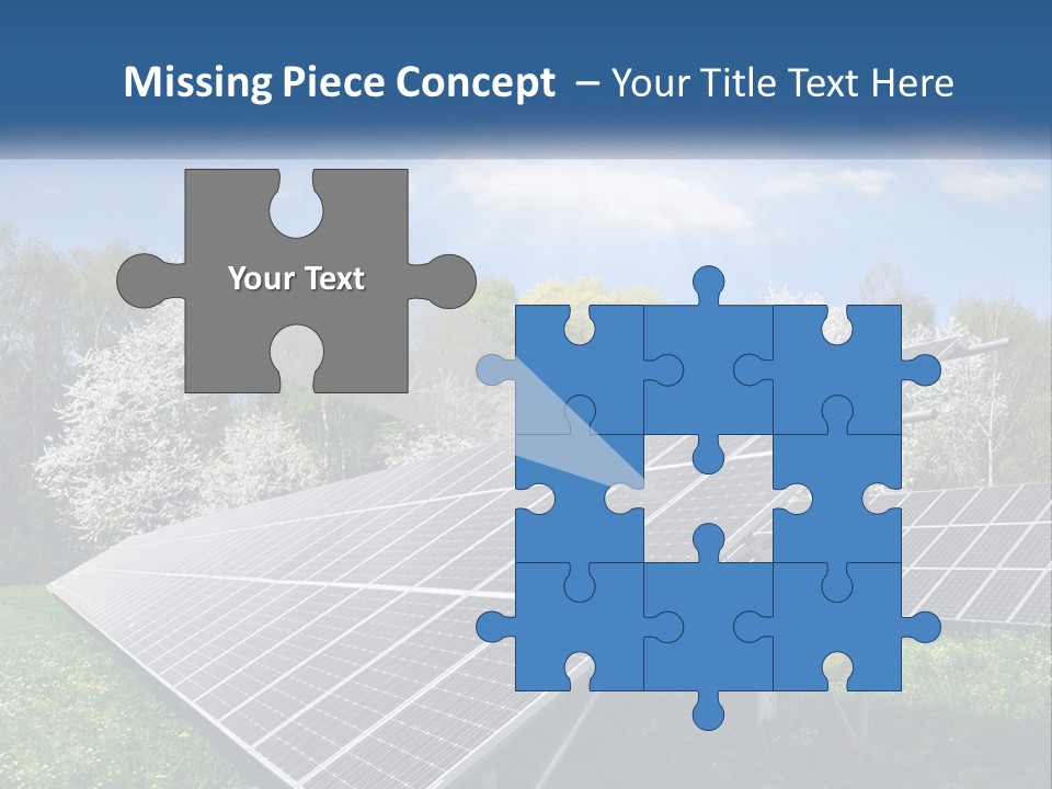 Solar Panels PowerPoint Template