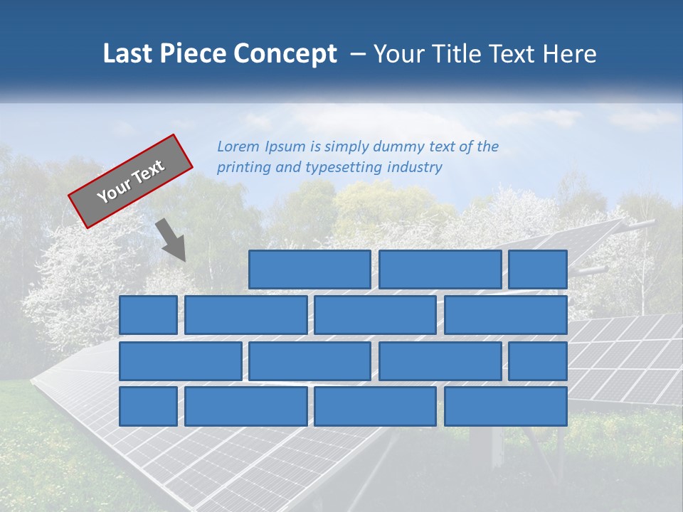 Solar Panels PowerPoint Template