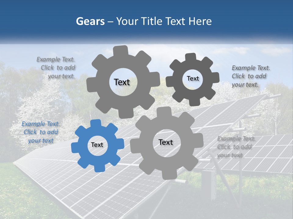 Solar Panels PowerPoint Template