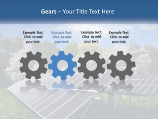 Solar Panels PowerPoint Template