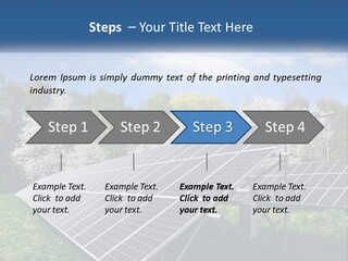 Solar Panels PowerPoint Template