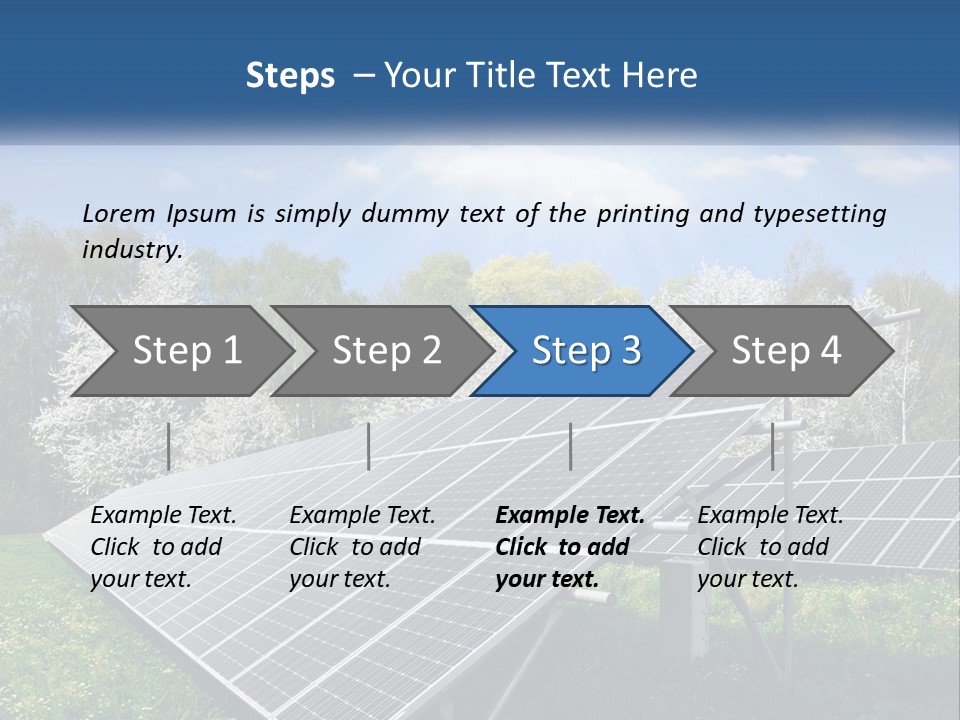 Solar Panels PowerPoint Template