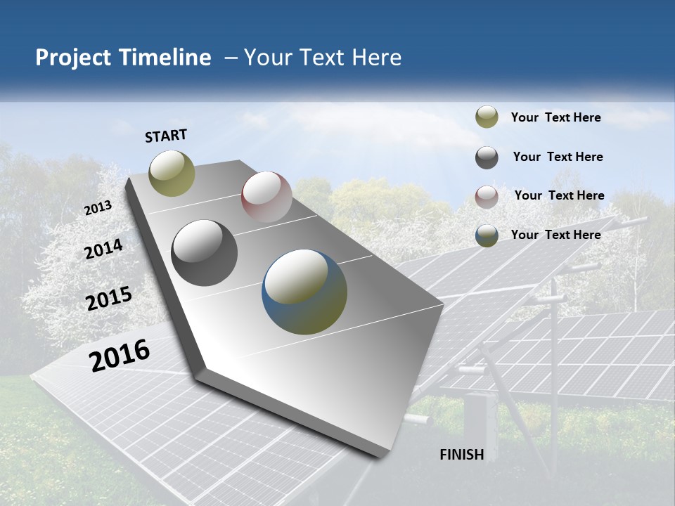 Solar Panels PowerPoint Template