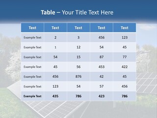 Solar Panels PowerPoint Template