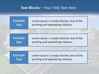 Solar Panels PowerPoint Template