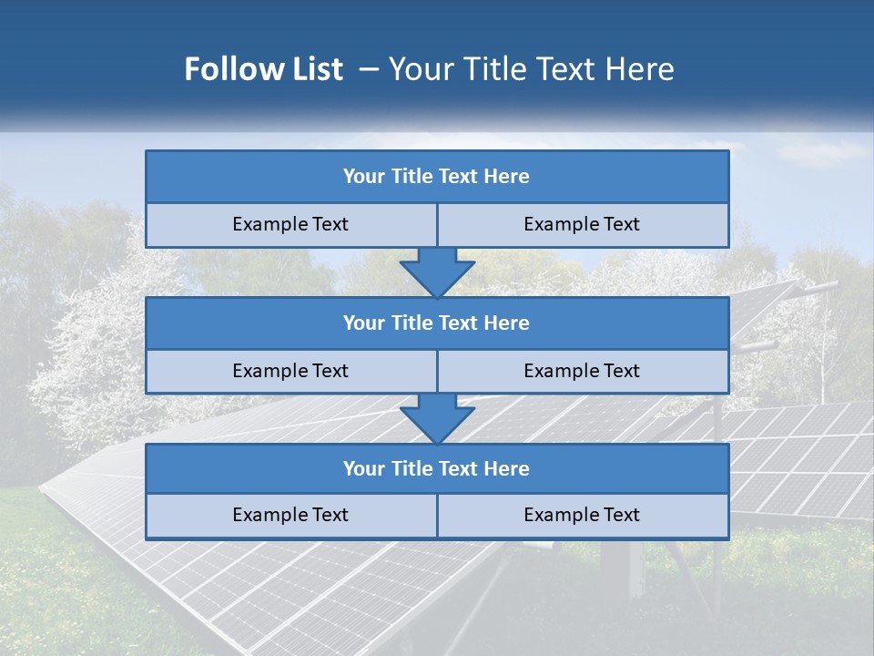 Solar Panels PowerPoint Template