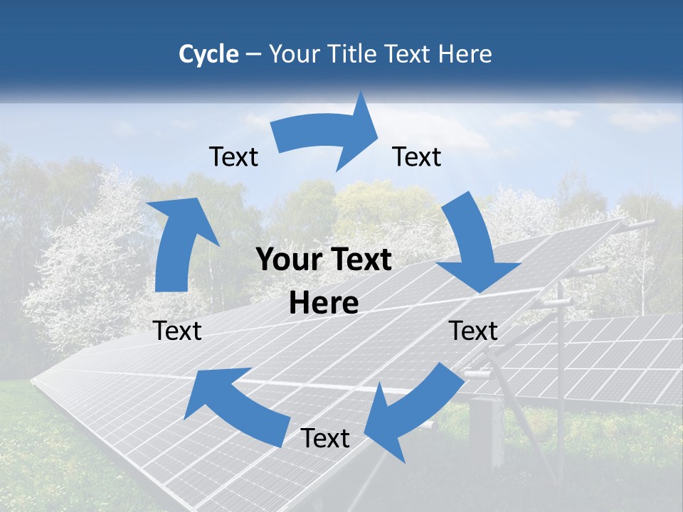 Solar Panels PowerPoint Template