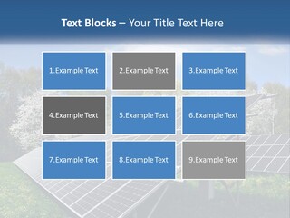 Solar Panels PowerPoint Template