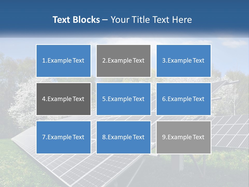 Solar Panels PowerPoint Template