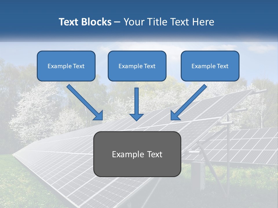 Solar Panels PowerPoint Template