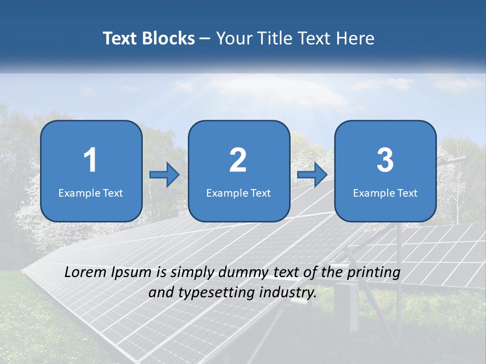 Solar Panels PowerPoint Template