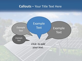 Solar Panels PowerPoint Template