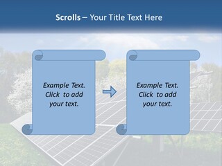 Solar Panels PowerPoint Template