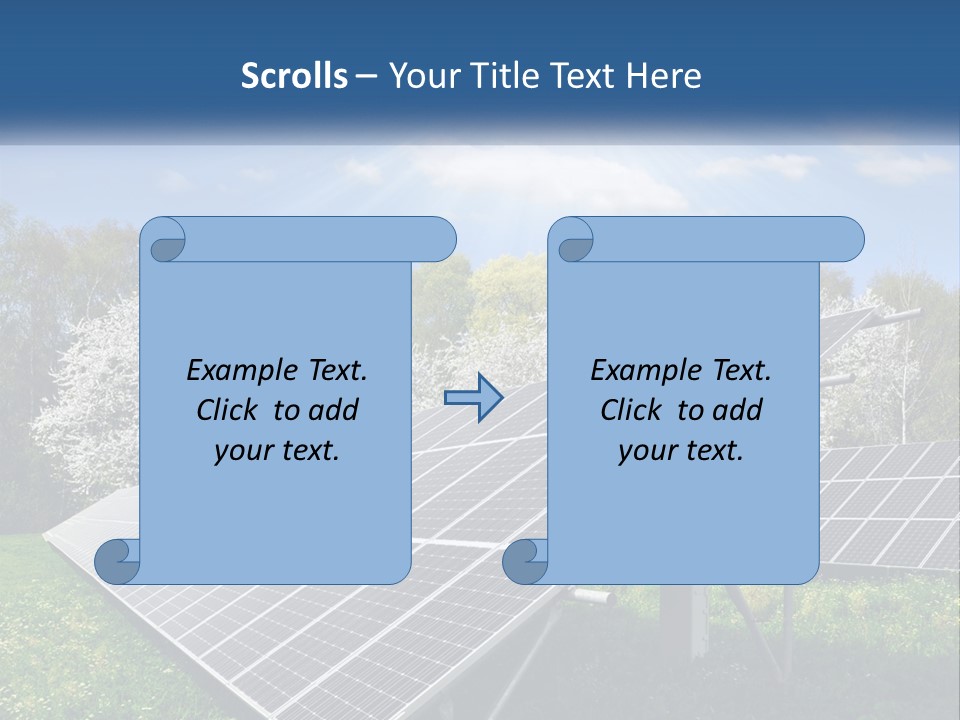 Solar Panels PowerPoint Template