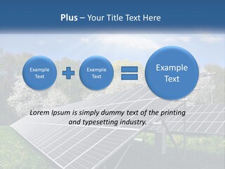 Solar Panels PowerPoint Template