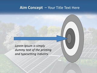 Solar Panels PowerPoint Template