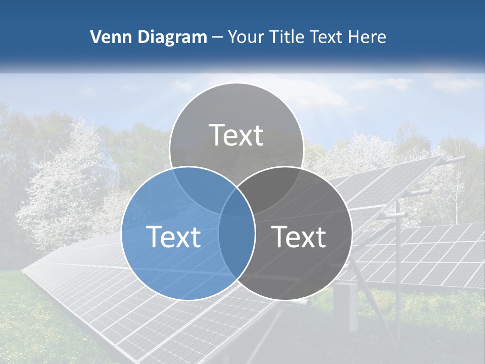Solar Panels PowerPoint Template