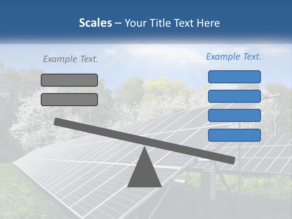 Solar Panels PowerPoint Template