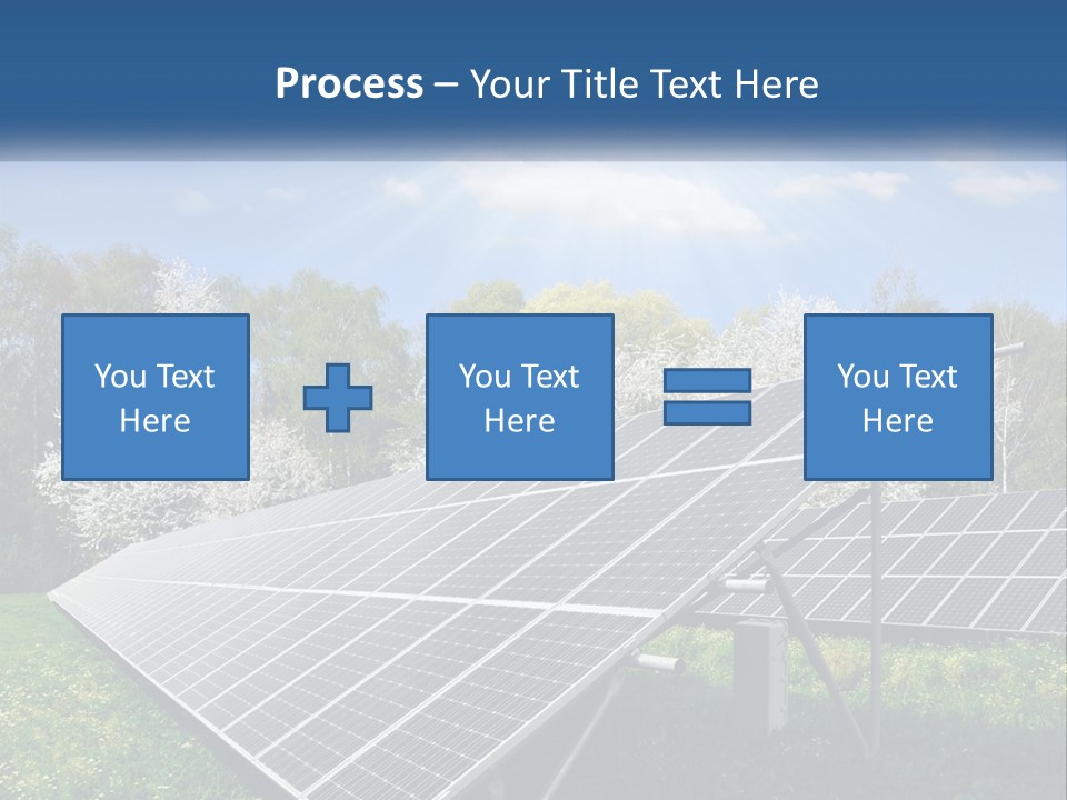 Solar Panels PowerPoint Template