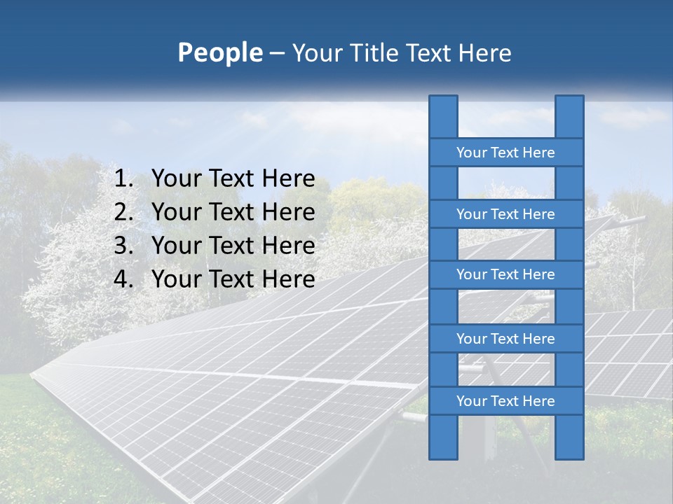 Solar Panels PowerPoint Template