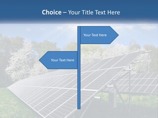 Solar Panels PowerPoint Template