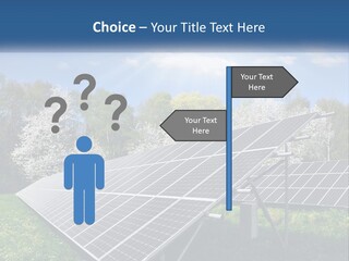 Solar Panels PowerPoint Template