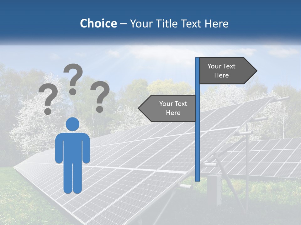 Solar Panels PowerPoint Template
