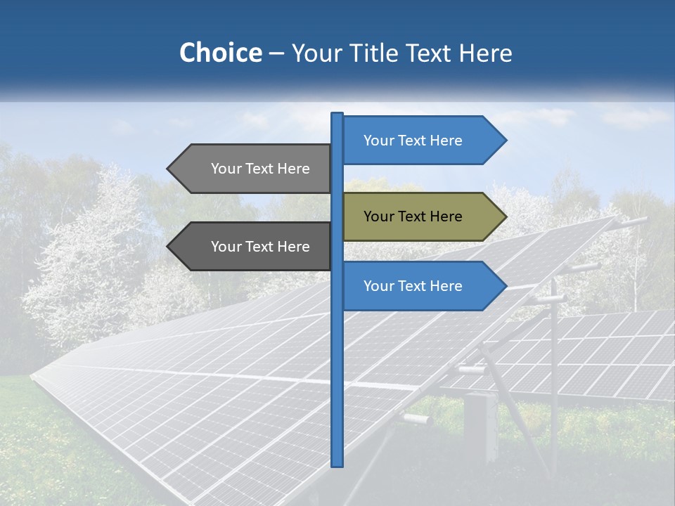 Solar Panels PowerPoint Template