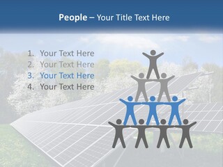 Solar Panels PowerPoint Template