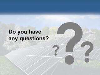 Solar Panels PowerPoint Template