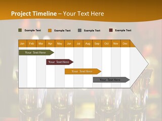 Stacks On The Bar PowerPoint Template
