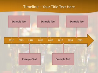 Stacks On The Bar PowerPoint Template